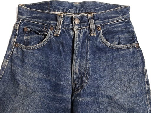 50's LEVI'S リーバイス 503ZXX キッズ ヴィンテージ デニムジーンズ