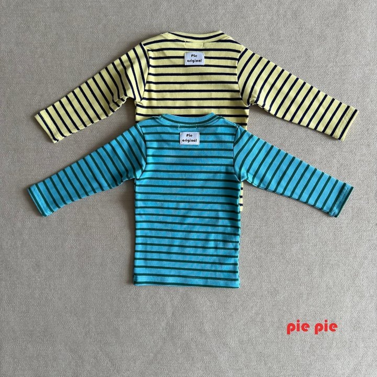 韓国子供服 / pie / 26Autumn / レモンソーダT / 秋服 /長袖Tシャツ*XS~XL*