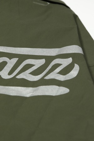 LOGO Reflector Tech Loose Fit Shirt [OLIVE]