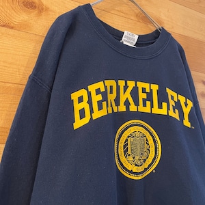 【GILDAN】カレッジ ロゴ  カリフォルニア大学バークレープリント スウェット Berkeley アメリカ古着