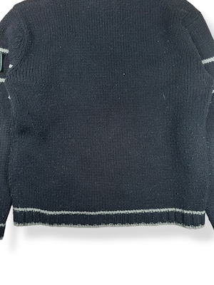 90s STONE ISLAND “Grenn Patch” knit