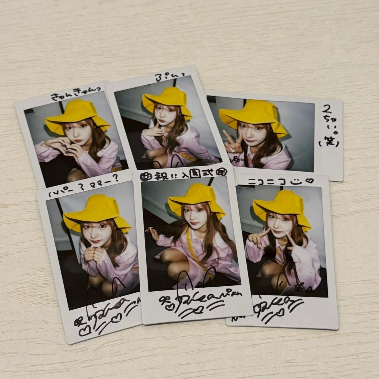 りさぴょんしかでない！園児服ランチェキ | ディアホリSHOP