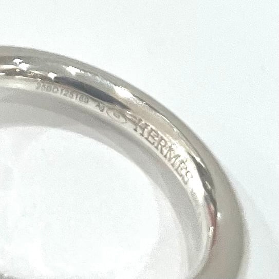 希少サイズ【HERMES】【18号58】2642 エルメスEchappeeスターリング
