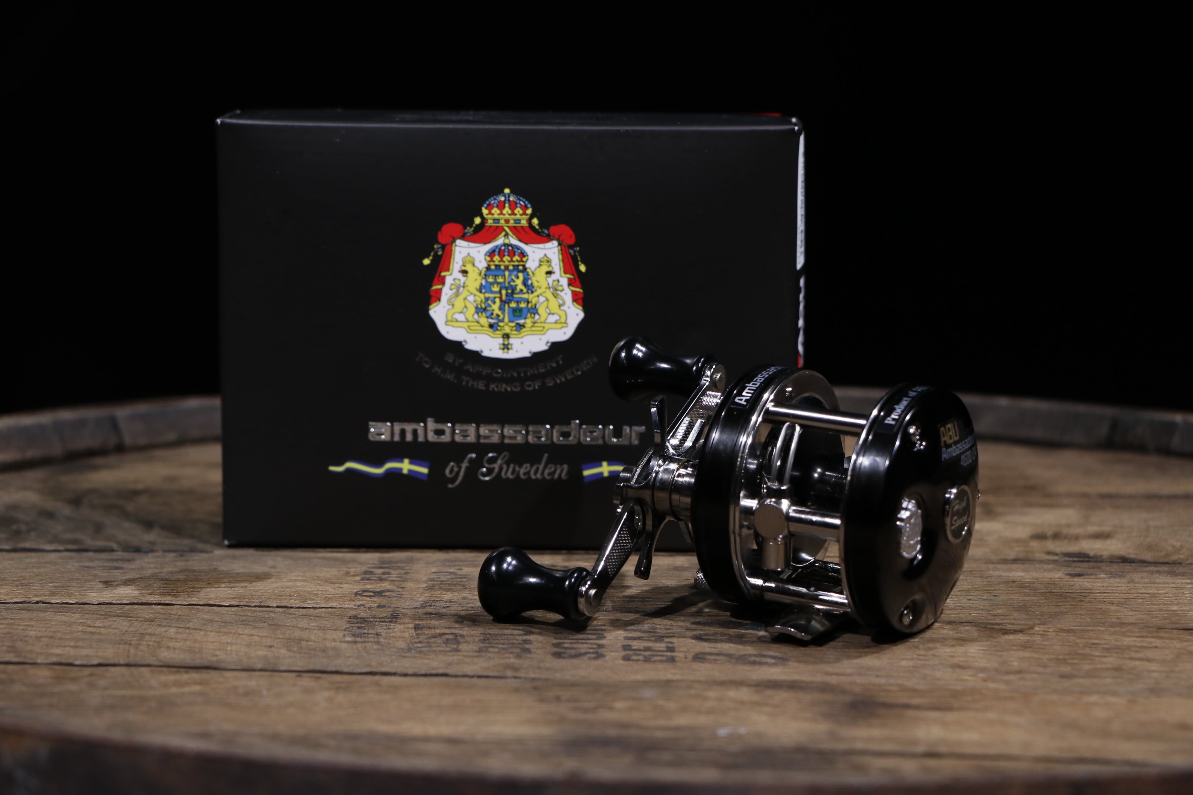 Abugalcia Ambassadeur 4600CA FACTORY TUNED | JUNCTION