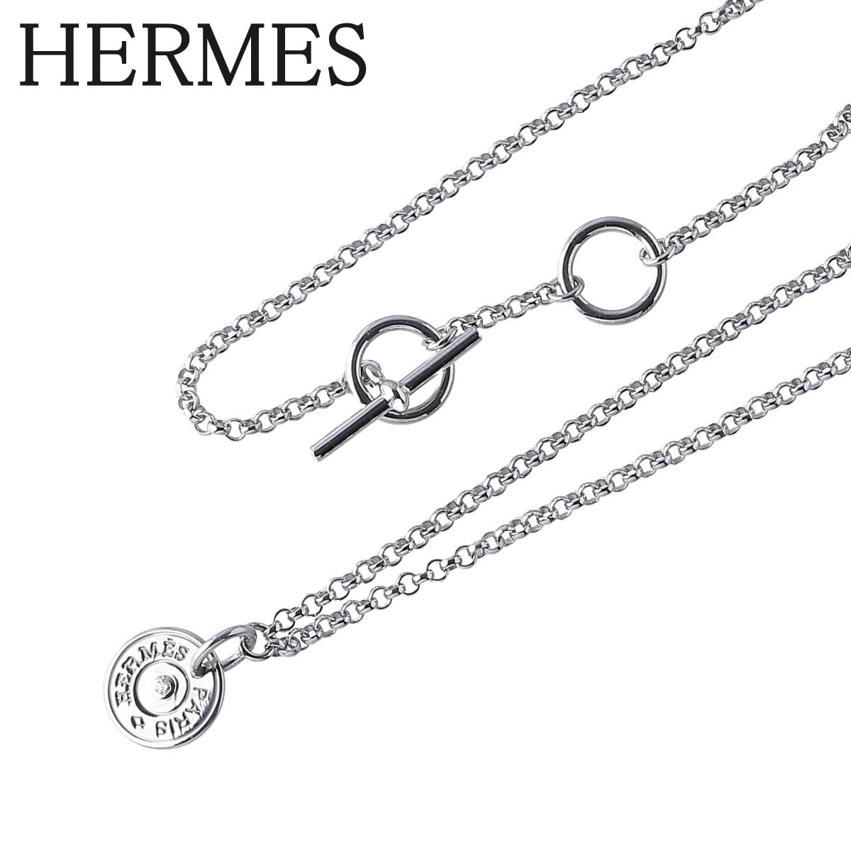 HERMES ネックレス クルードセル