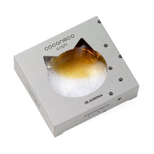 コロンとかわいいネコの小皿【coconeco craft】