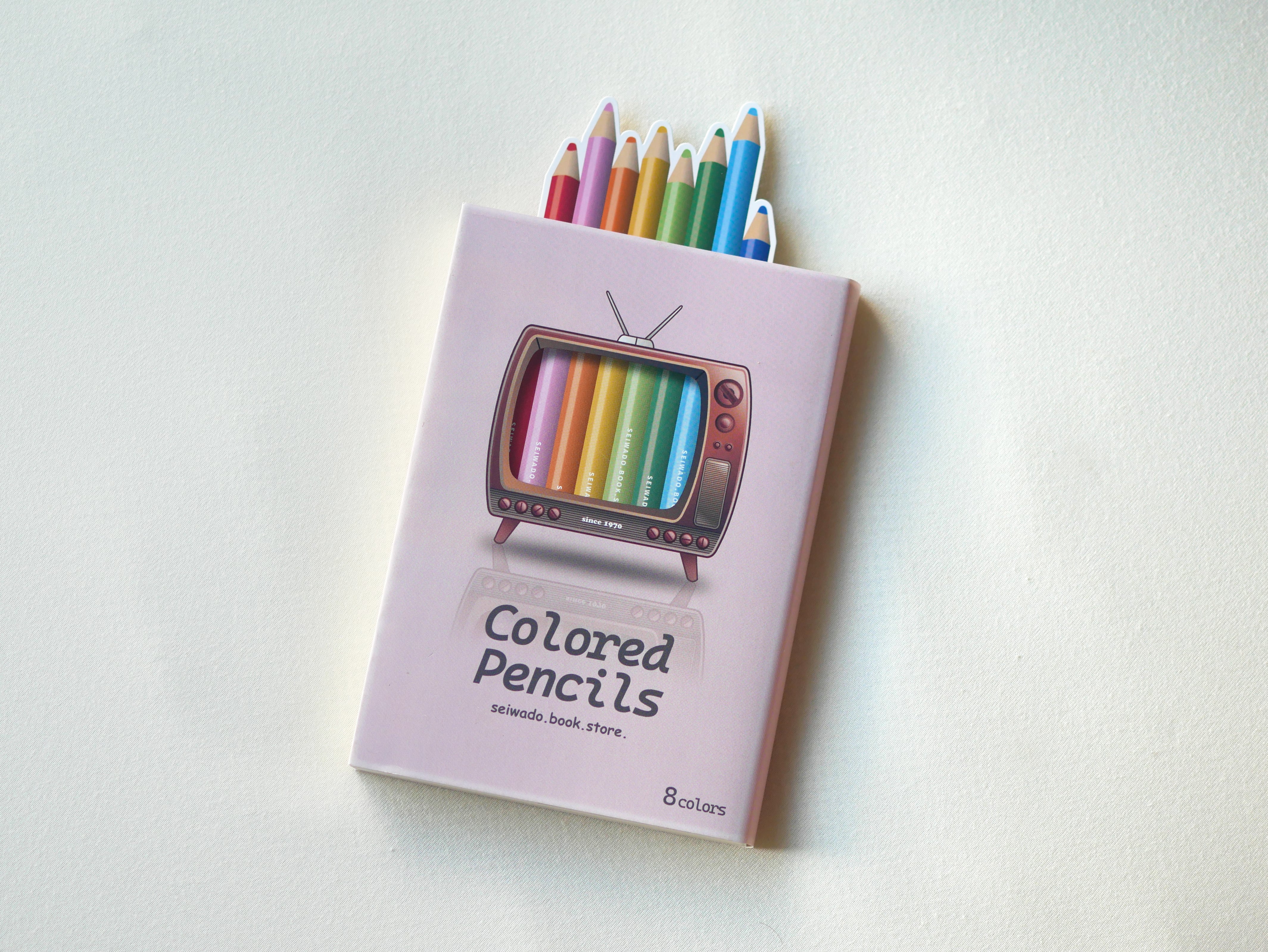 色鉛筆 | seiwado.book.store.