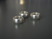 Karen silver puku simple ring