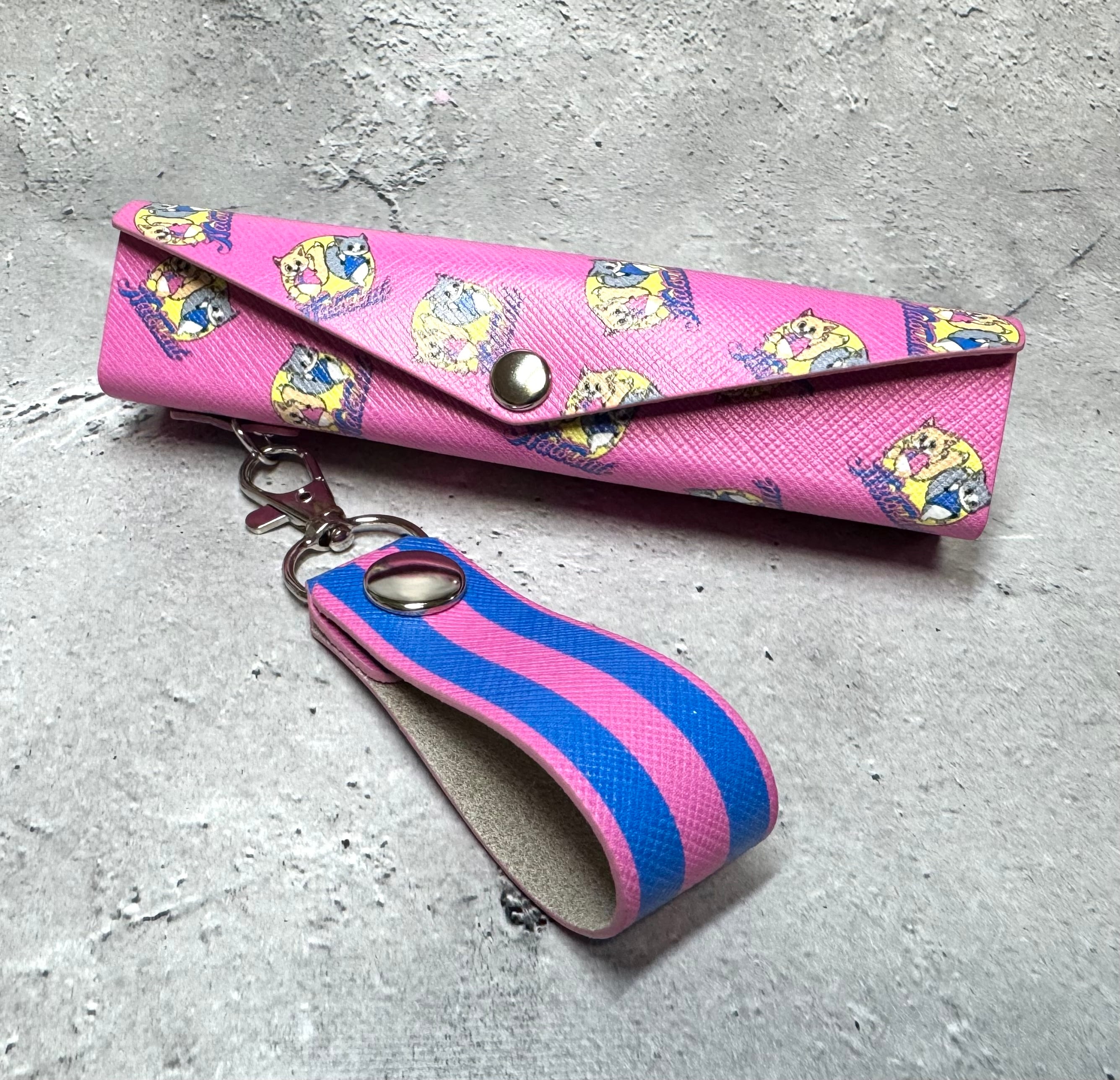 コラボモデルVol.17 松山奈津美選手】本革ダーツケース「Sole