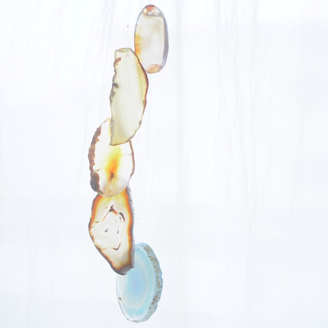 Almond Tree - アゲートヒーリングチャイム / Agate Sun Catcher Wind Chime 624