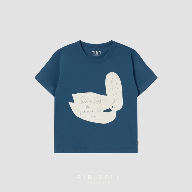 【TINYCOTTONS】Swan Graphic Tee