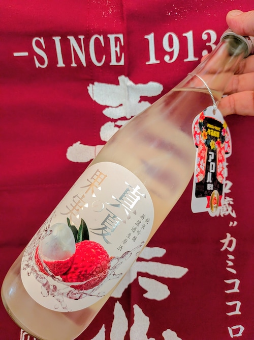 岡山県【嘉美心酒造】☆『嘉美心 真夏の果実 純米吟醸 無濾過生原酒 720ml』