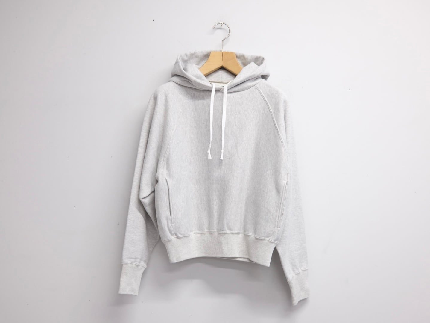 Women's BATONER” PURE MOHAIR100% CROPPED POLO BLACK” | Lapel