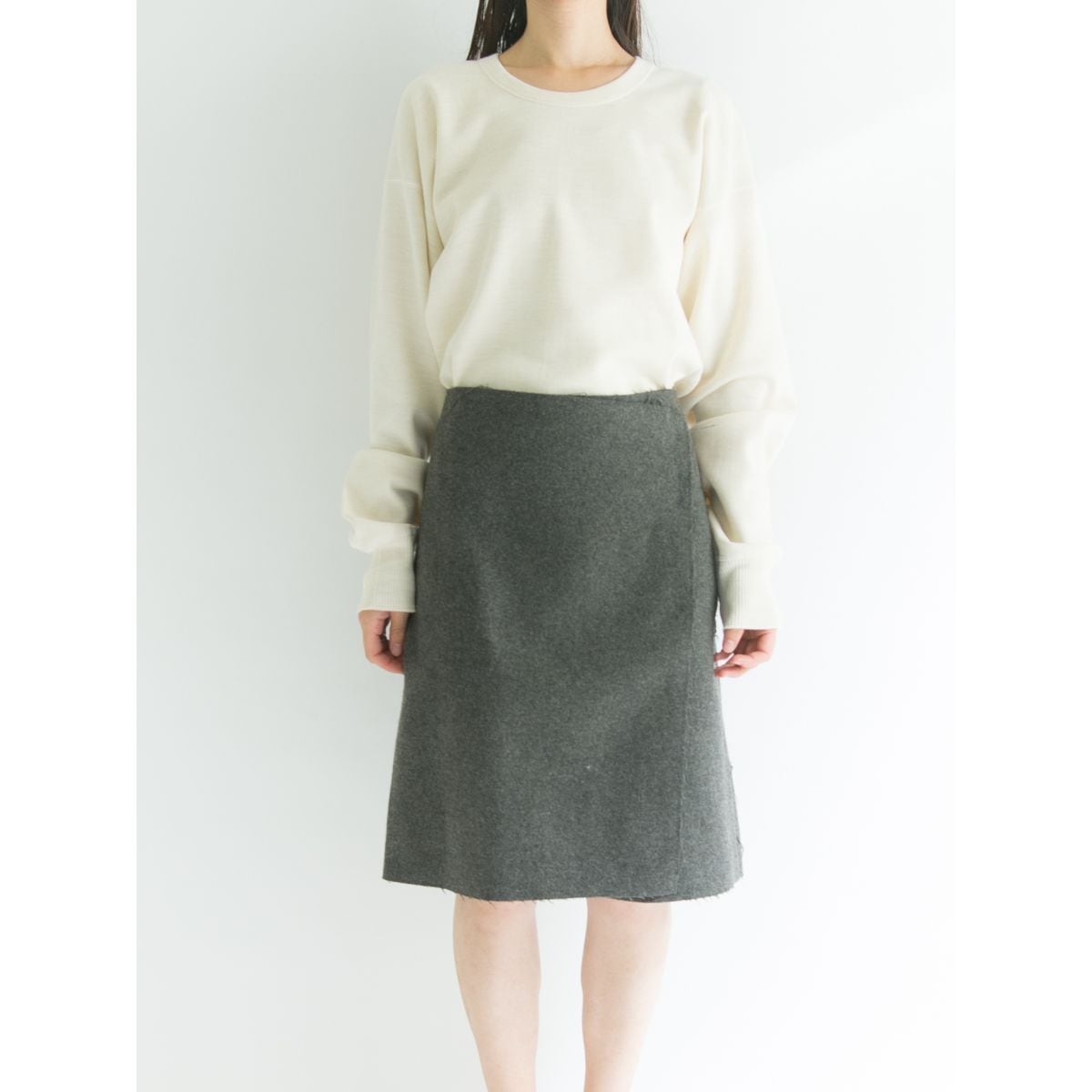 CELINE】Made in Italy wool skirt（イタリア製 オールド セリーヌ