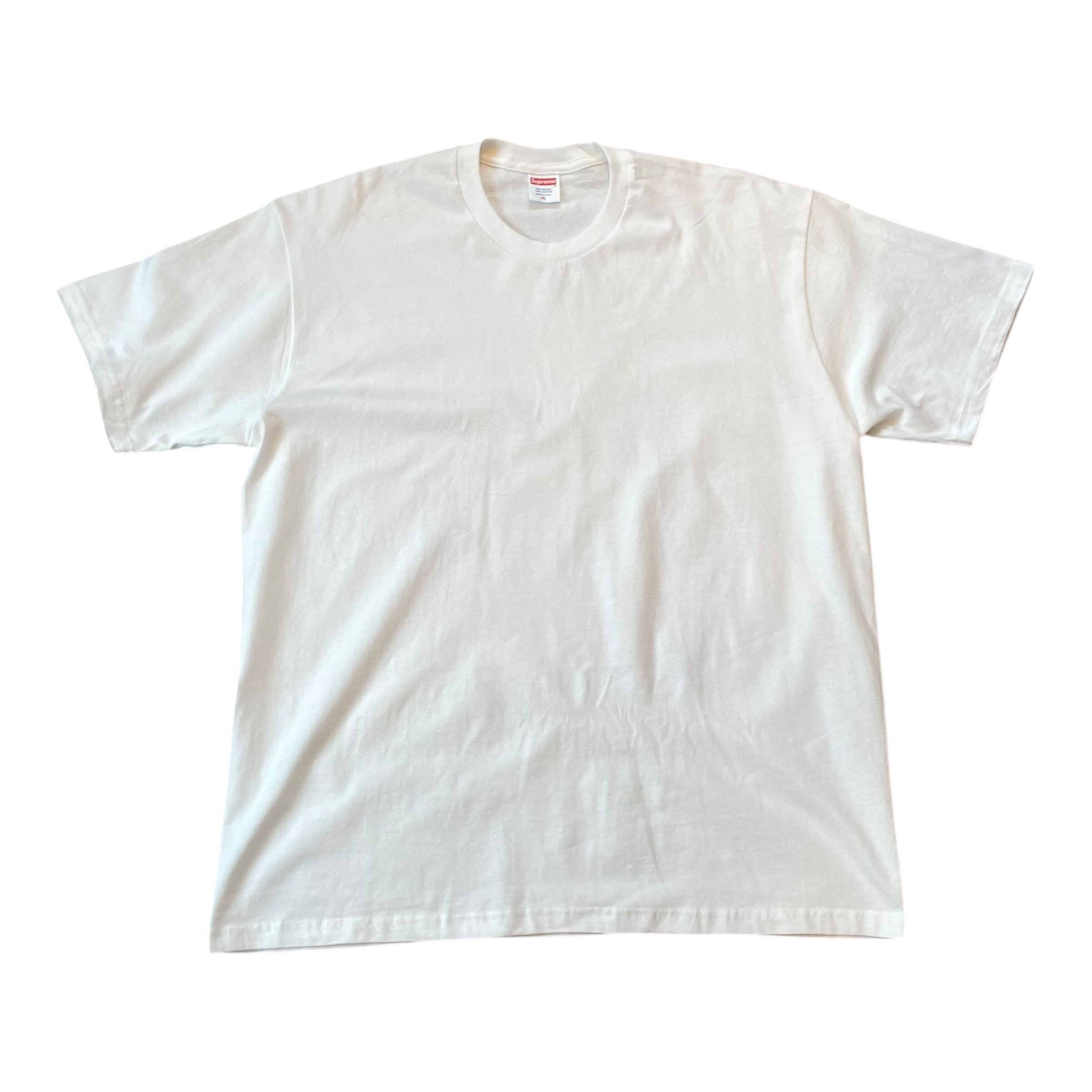 WHITE-XL】Dead stock !!! Supreme 
