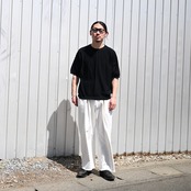 YASHIKI / Mebuki S/S Knit