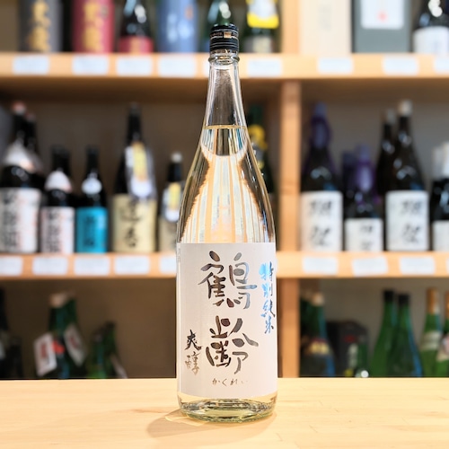 鶴齢 特別純米 爽醇 1.8L【日本酒】