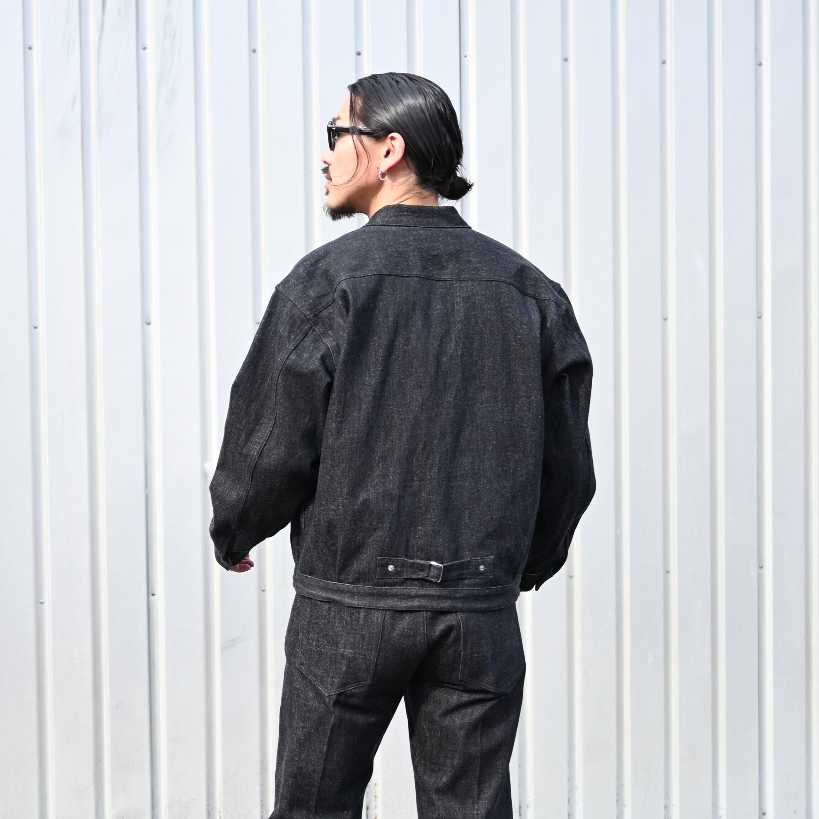 G*R様 OLD JOE デニムジャケット ブラック OLD JOE / ONE POCKET JEAN JACKET | GANKO