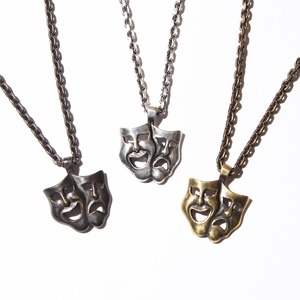 予約 / PUNKDRUNKERS / 2FACEペンダント / SILVER / GOLD / BLACK