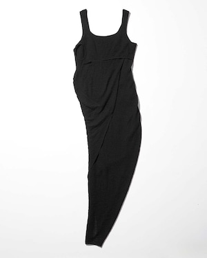 【25AW】MUKCYEN ムッシャン / draped knit dress / ニットワンピース