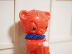 カラフルプラスチック ドイツの赤いベア 青紐 画像5