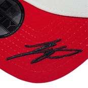 NEW ERA 9FORTY/940 Shohei Ohtani American League MVP & Home Runs Leaders ロサンゼルス・エンゼルス スカーレット / クロームホワイト 国内正規品