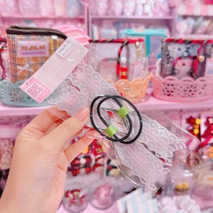 【R38】54-10ミニツインポニーオーヘアゴム