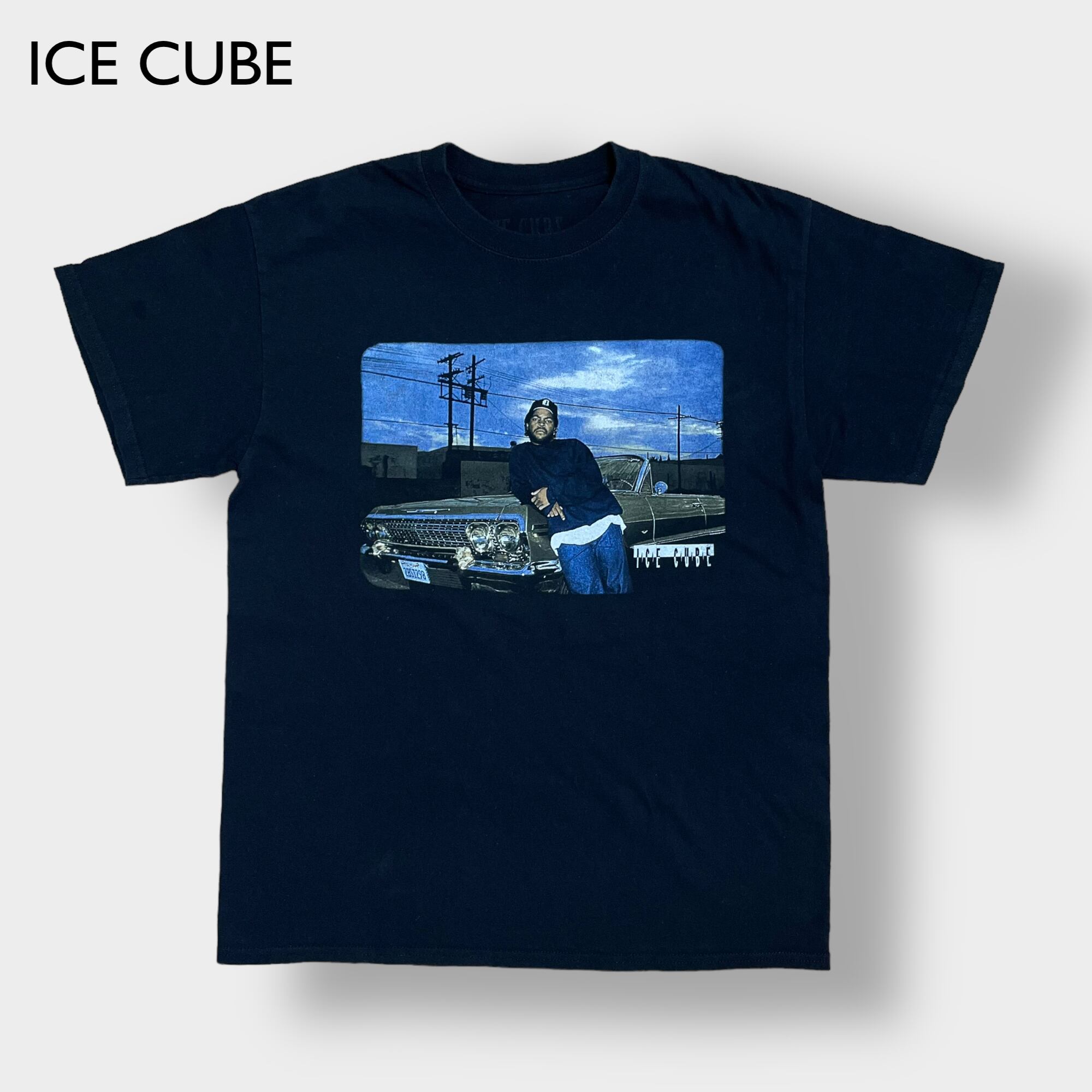 アイスキューブ 　ICE CUBE 　 プリント  パーカー　ヴィンテージギルダン商品の状態