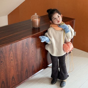 冬ボアモコモコ半袖レイヤードに