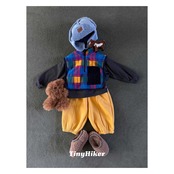 【取寄】Tiny Hiker タイニー刺繍ジョガーパンツ|冬服|韓国子供服
