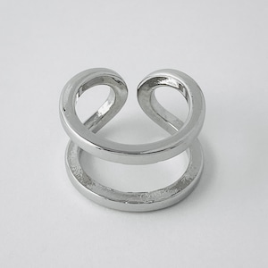 Heavy Double Ring #313