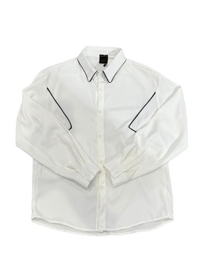 【ALUDE SELECT】simple line shirt
