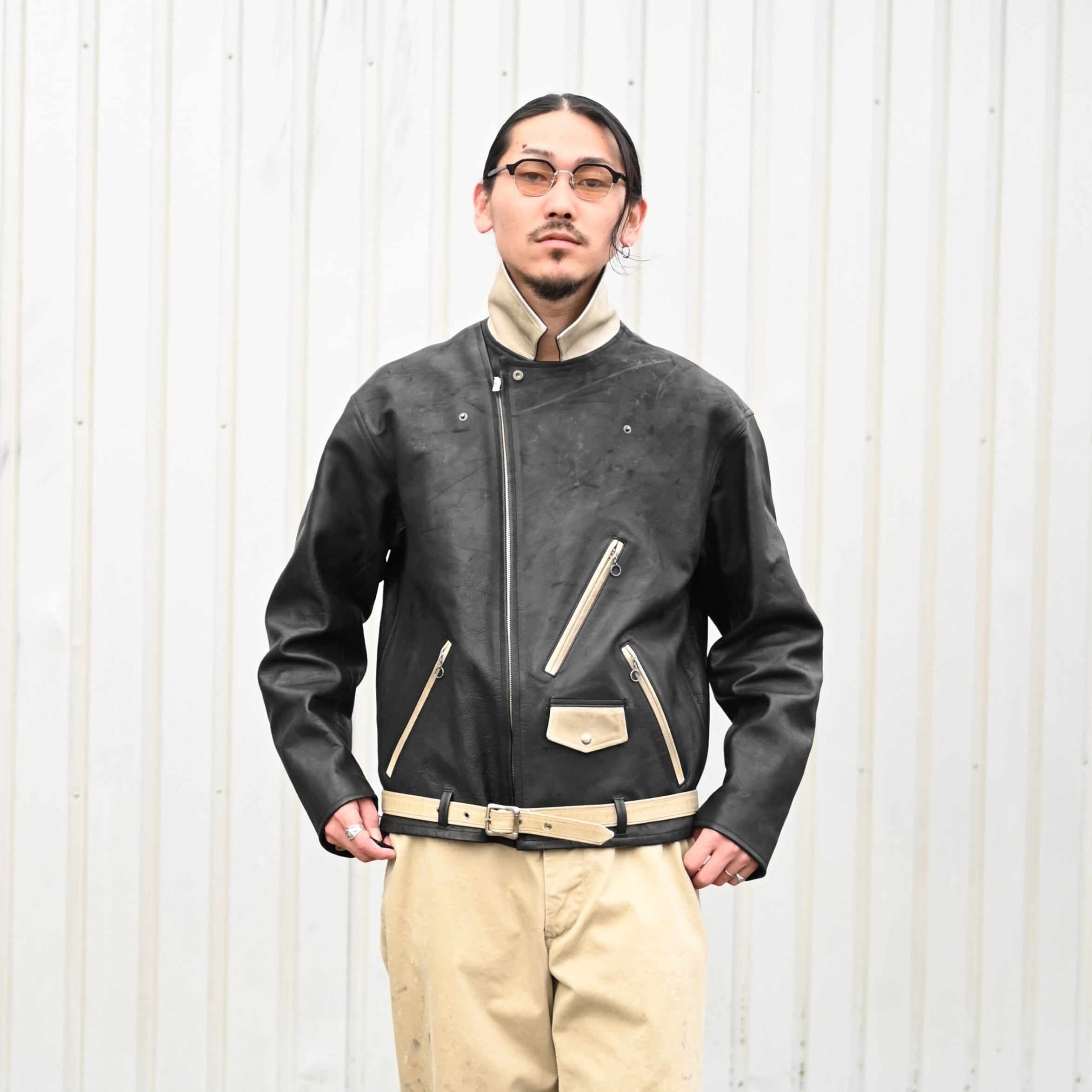 OLDJOE(オールドジョー）まさにパーフェクトなダブルレザージャケット