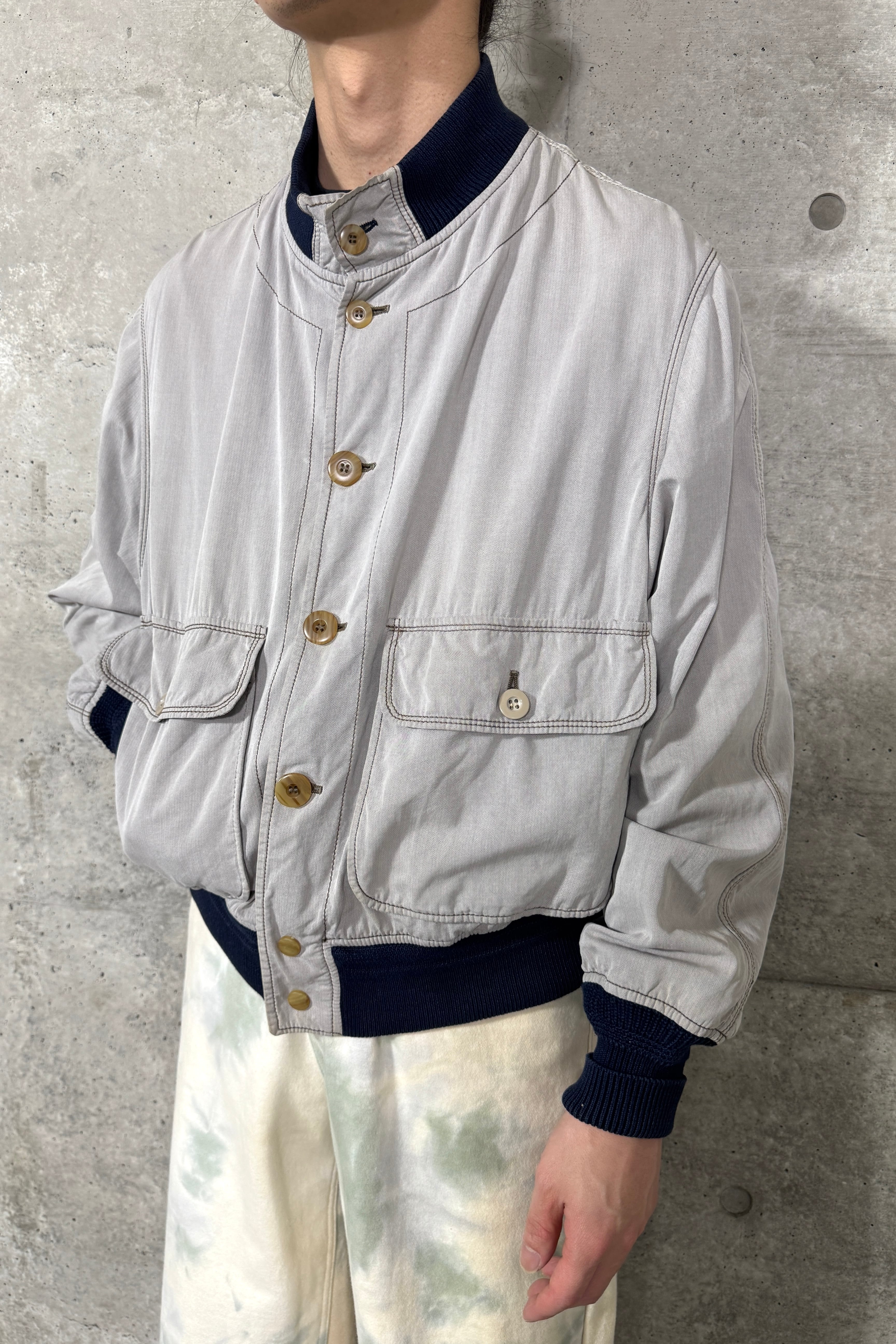 "ITALY" vintage valster blouson
