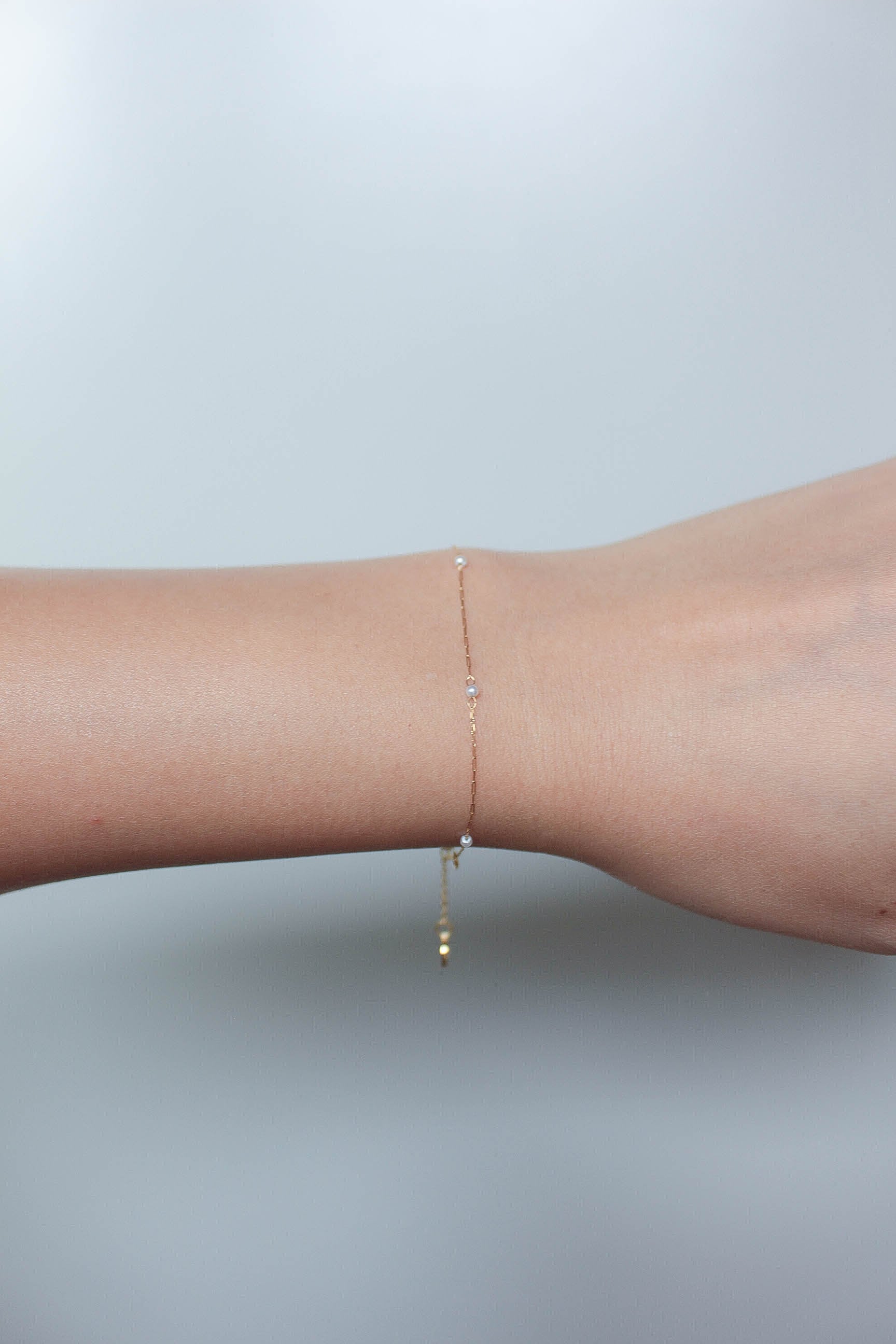 10/25(Sat)発売 Dot Tiny Pearl Bracelet