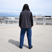 THEDAY(ザデイ)WIND ZONE FLEECE VEST、YASHIKI(ヤシキ)ニットスタイル
