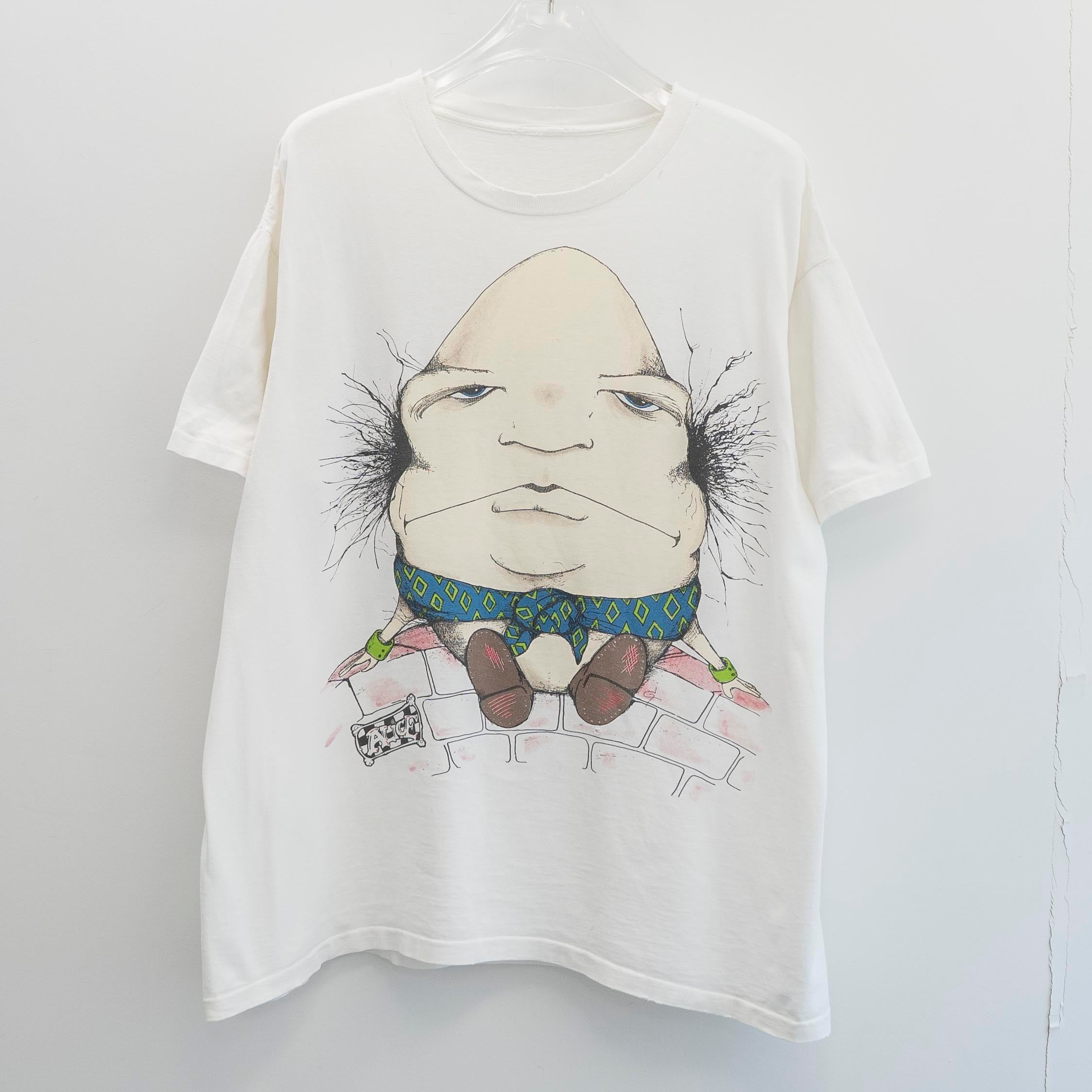 Alice In Wonderland " Humpty Dumpty " Cut Tag Fits XL 【A4-400】
