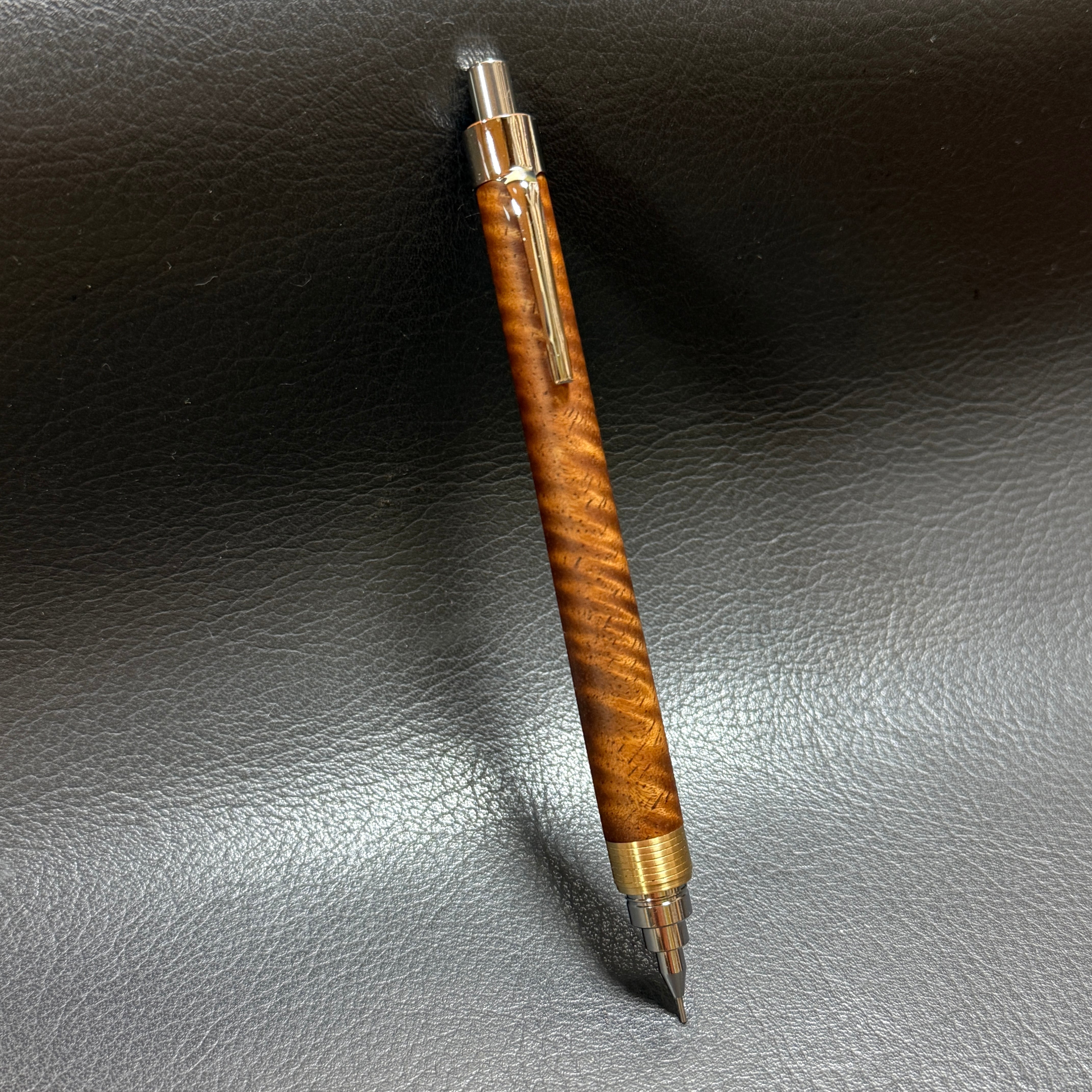 138ハワイアンコアPG-5用カスタム木軸　低重心Rタイプ　ステンレス 138ハワイアンコアPG-5用カスタム木軸 低重心Rタイプ ステンレス 138