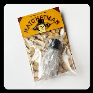 【HATCHET】HATCHET MAN sofubi figure (HANG別注クリアラメカラー)