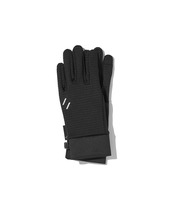 THERMOSQUARE FLEECE GLOVES_BLACK