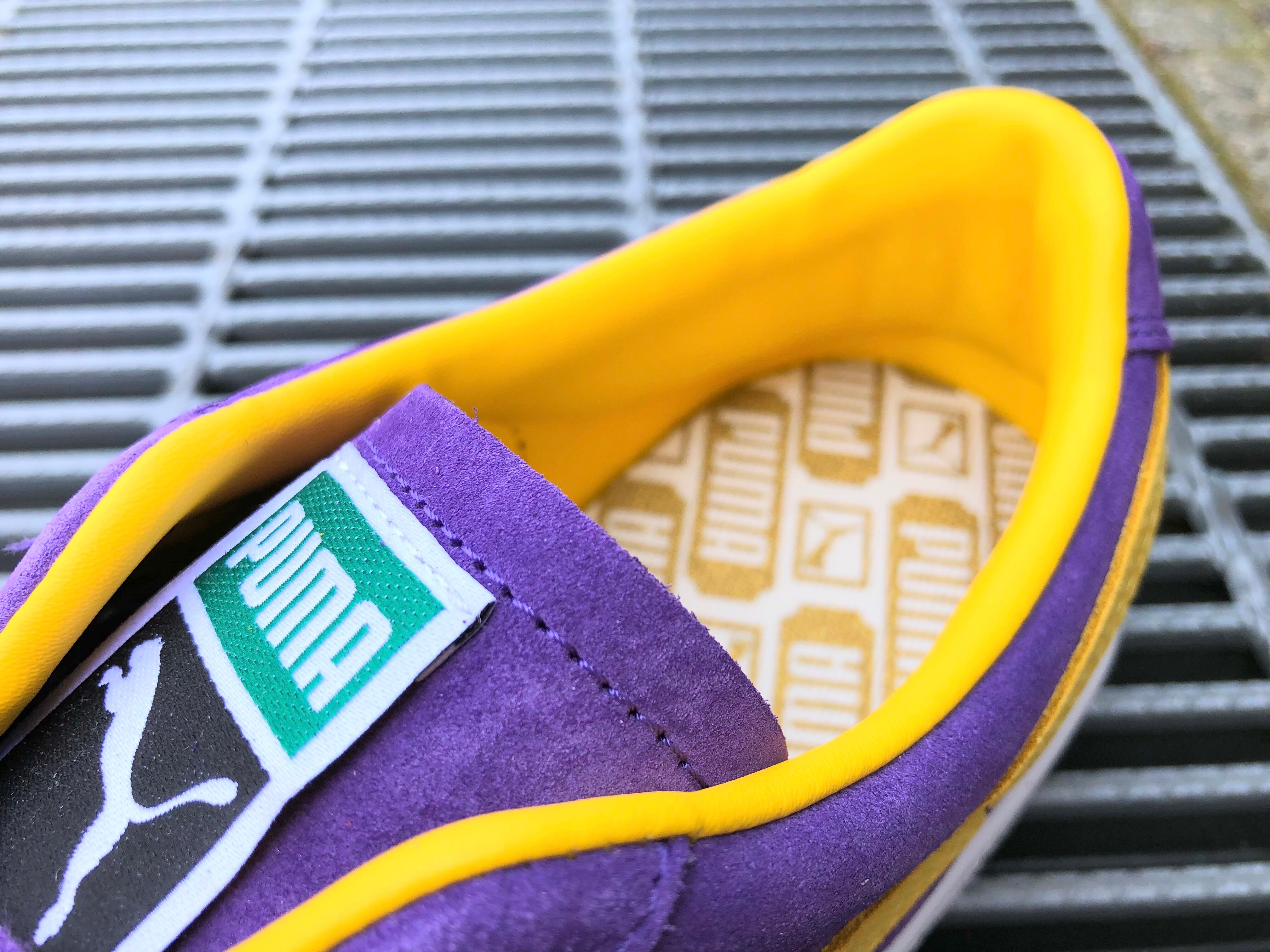 PUMA SUEDE VTG (P VIOLET-S YELLOW-P WHITE) | "JACK OF ALL TRADES" 万屋 MARU