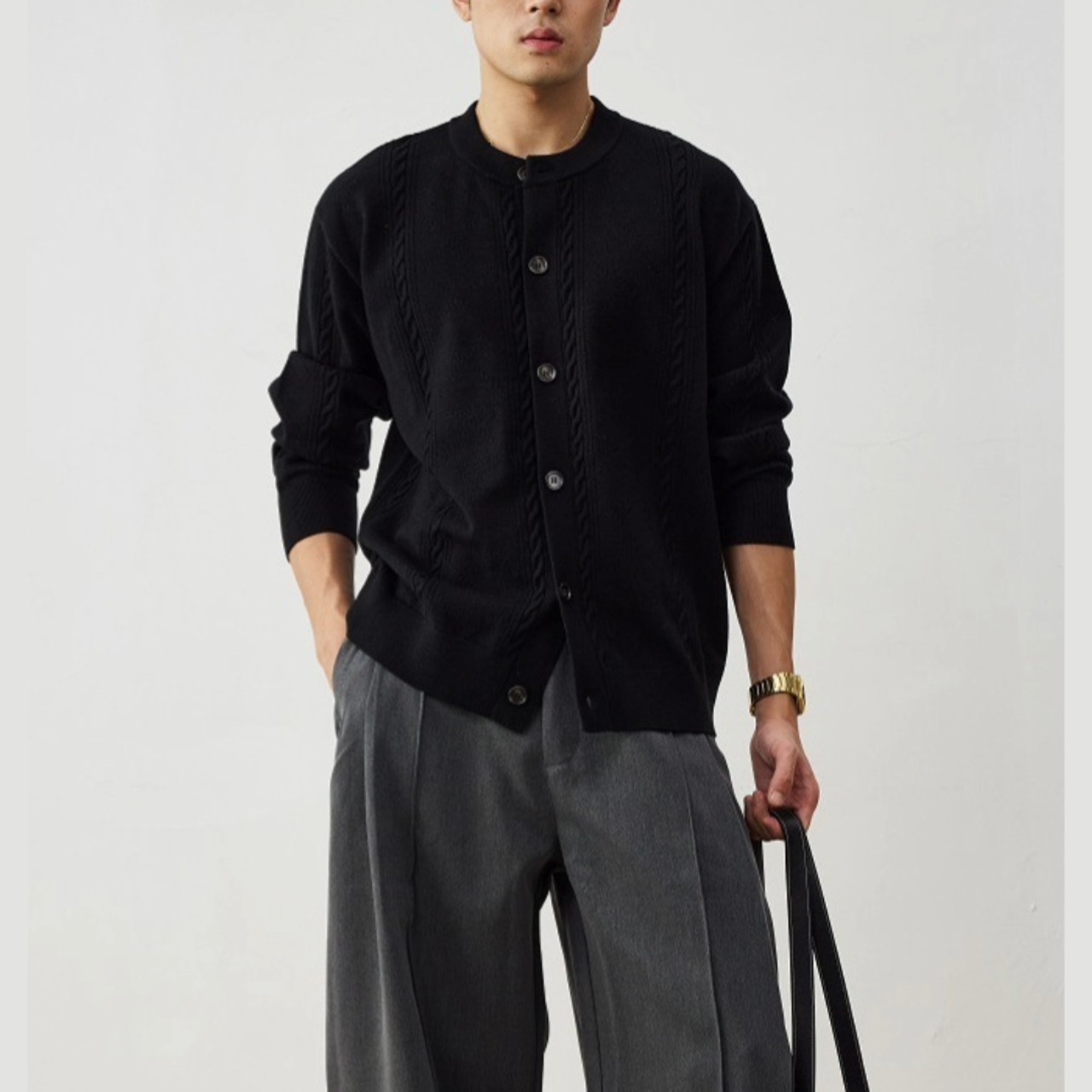 Drape Straight Pants TB2545・画像15