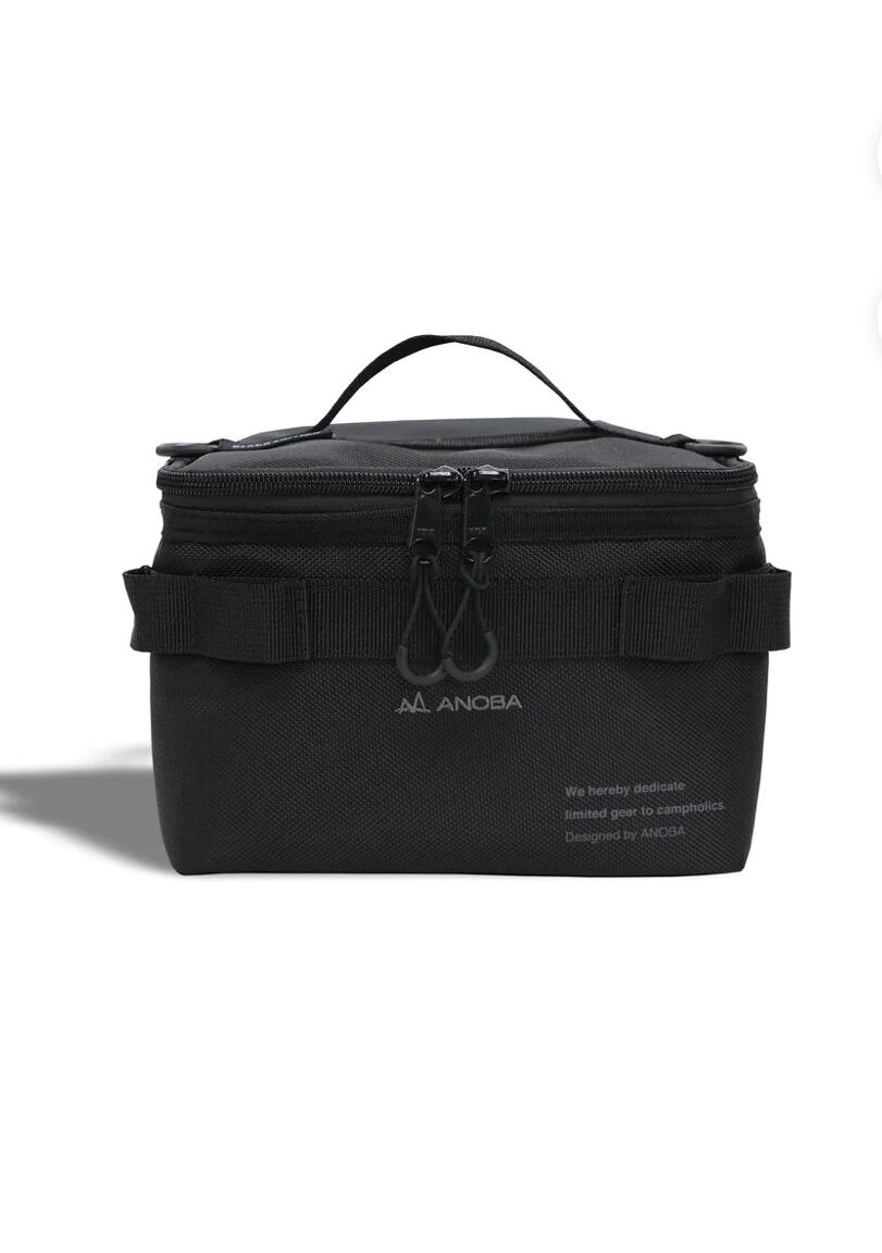 ANOBA】BLACK EDITION マルチギアボックス L | L.S.A outdoor（lsa）