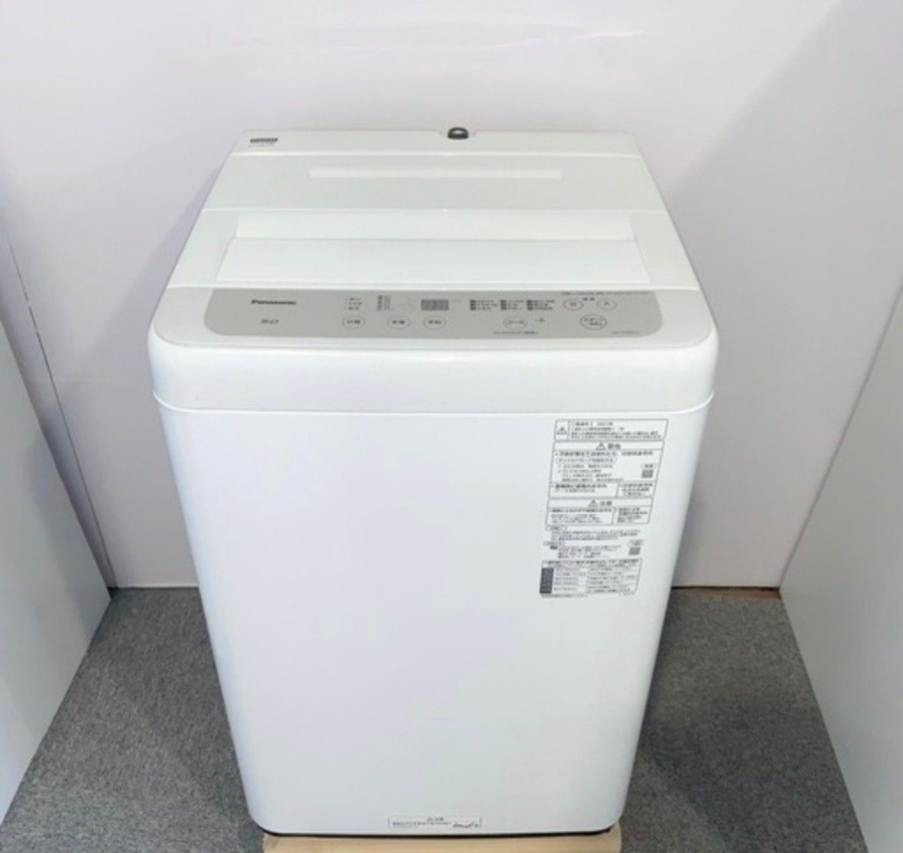 パナソニック 全自動洗濯機 5kg NA-F5B1 2023年製 ⭐️Panasonic⭐️全自動