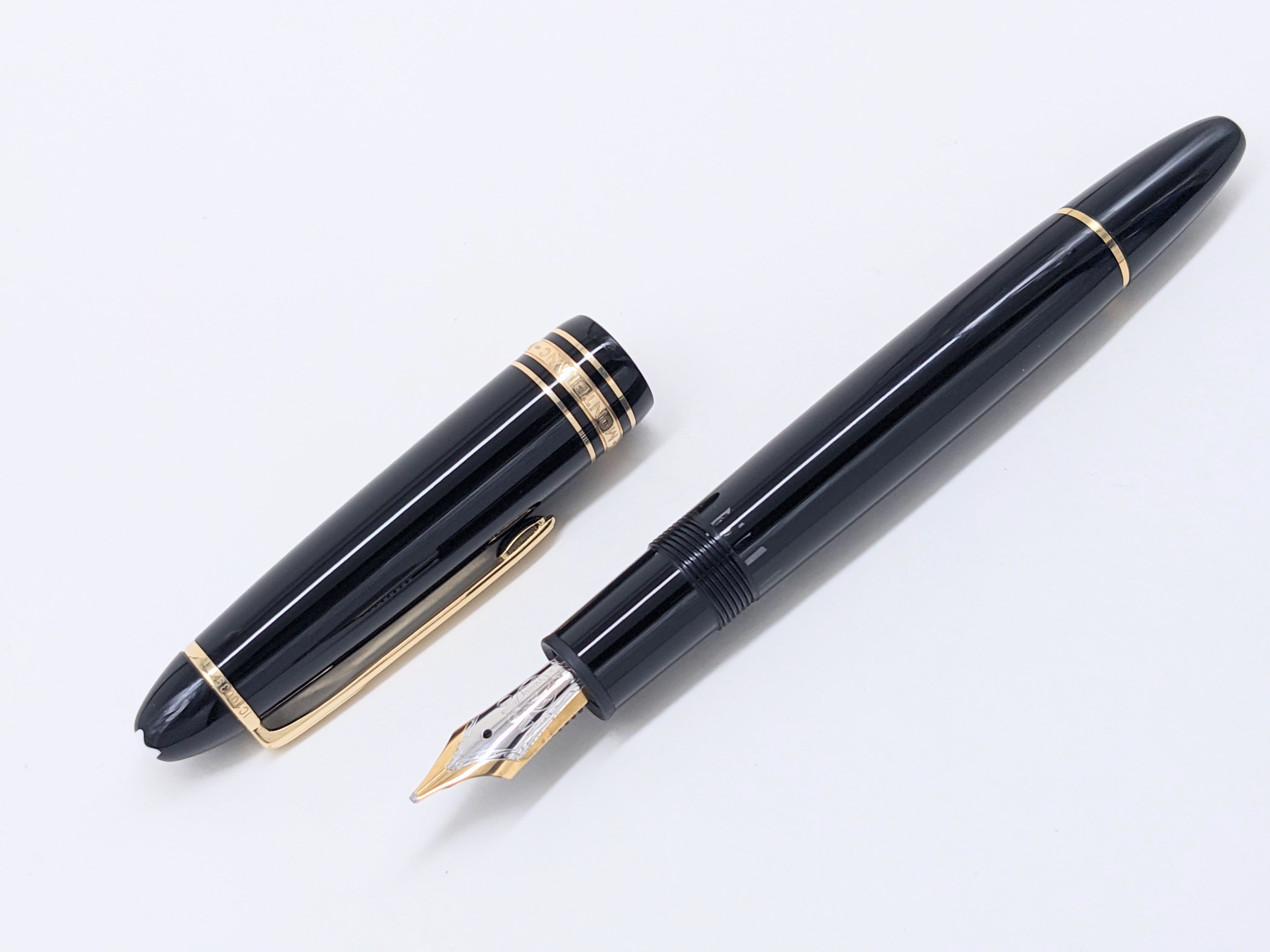 ☆超お勧め☆美しいモンブラン146マイスターシュテックルグラン(M)14K 90s モンブラン マイスターシュテュック 146 MONTBLANC