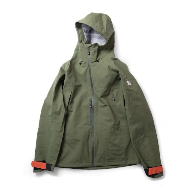 unfudge CLOUD JACKET  Lサイズ　カーキ