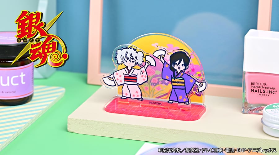 銀魂 ビィズニィズ アクリルジオラマ パー子とヅラ子 | あるじゃん
