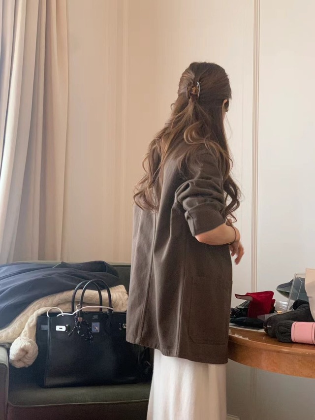 [OUNCE] Mote work jacket / 2color