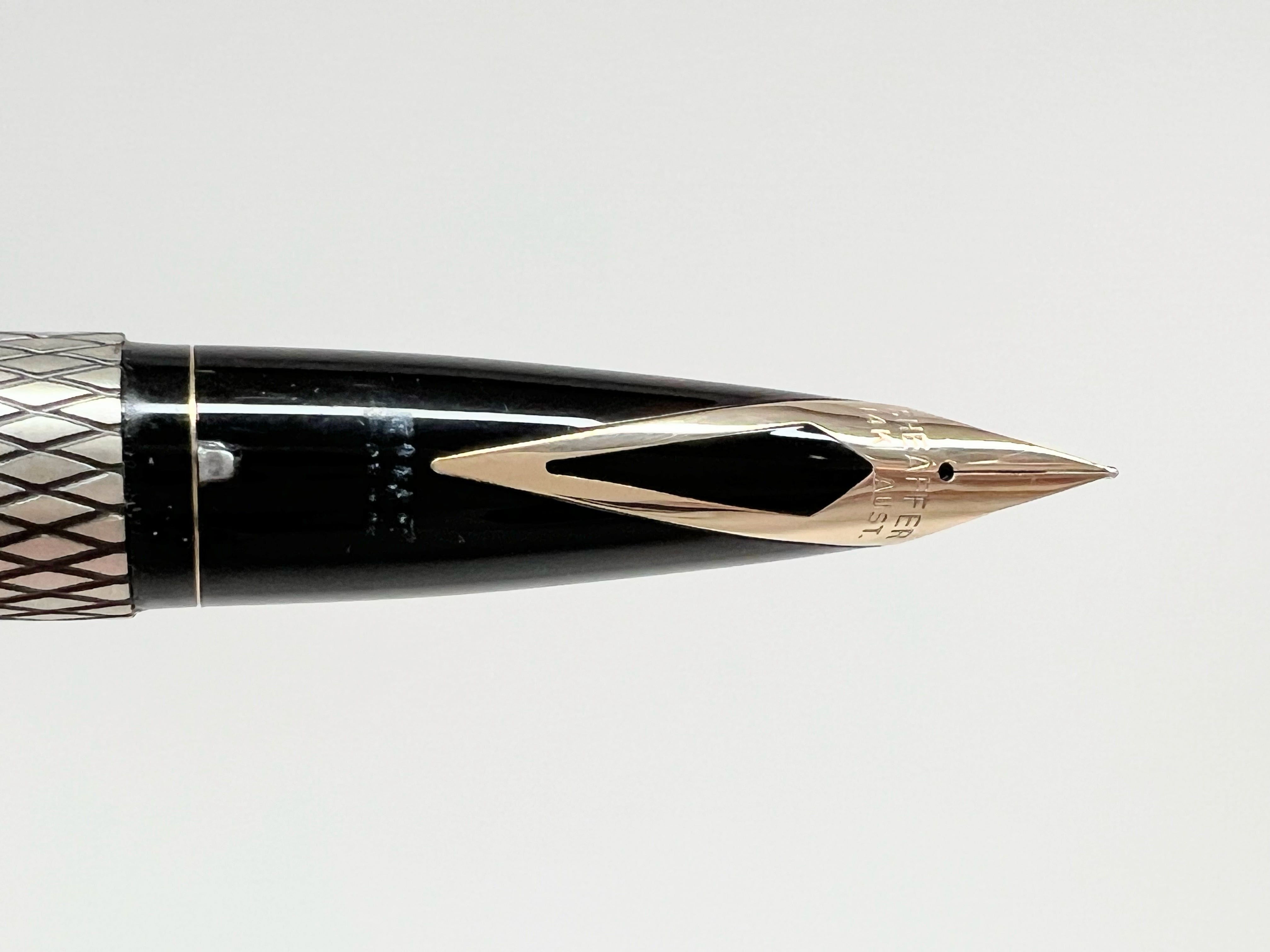 70s シェーファー インペリアル シルバー SHEAFFER IMPERIAL （細字