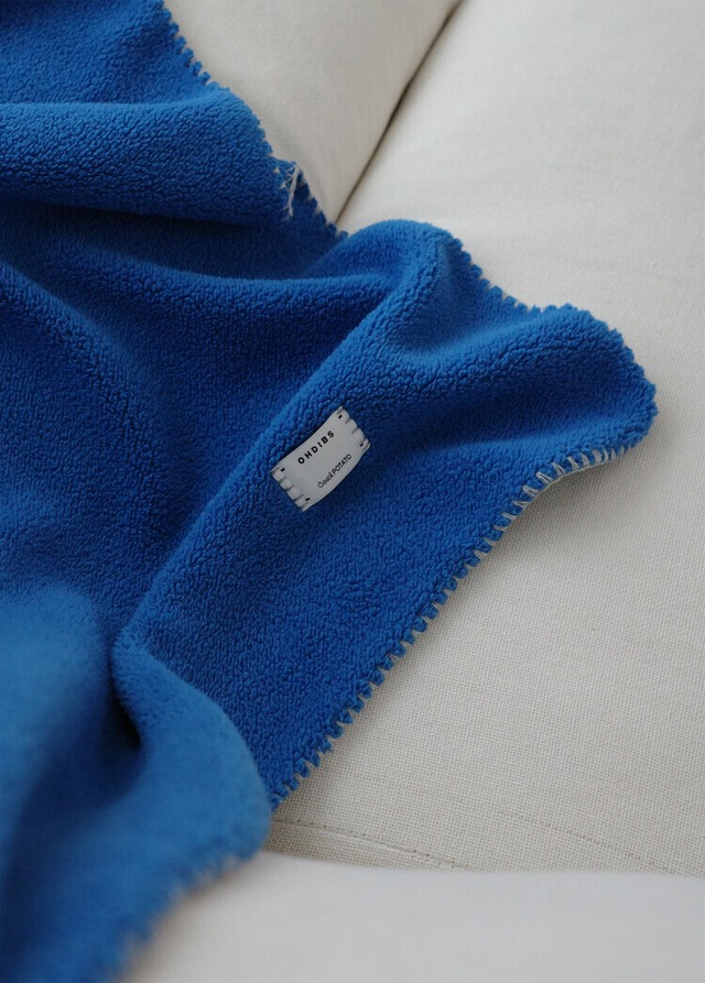 〈 即納/在庫限り 〉OHDIBS / winter stitch blanket Ver.2